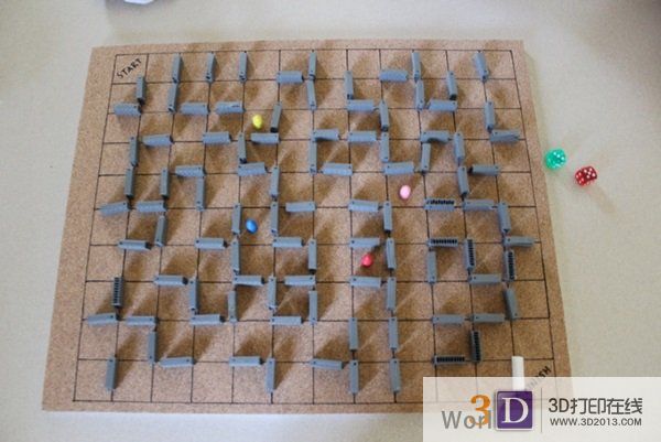 打印的桌游与众不同开元棋牌推荐3D(图6)